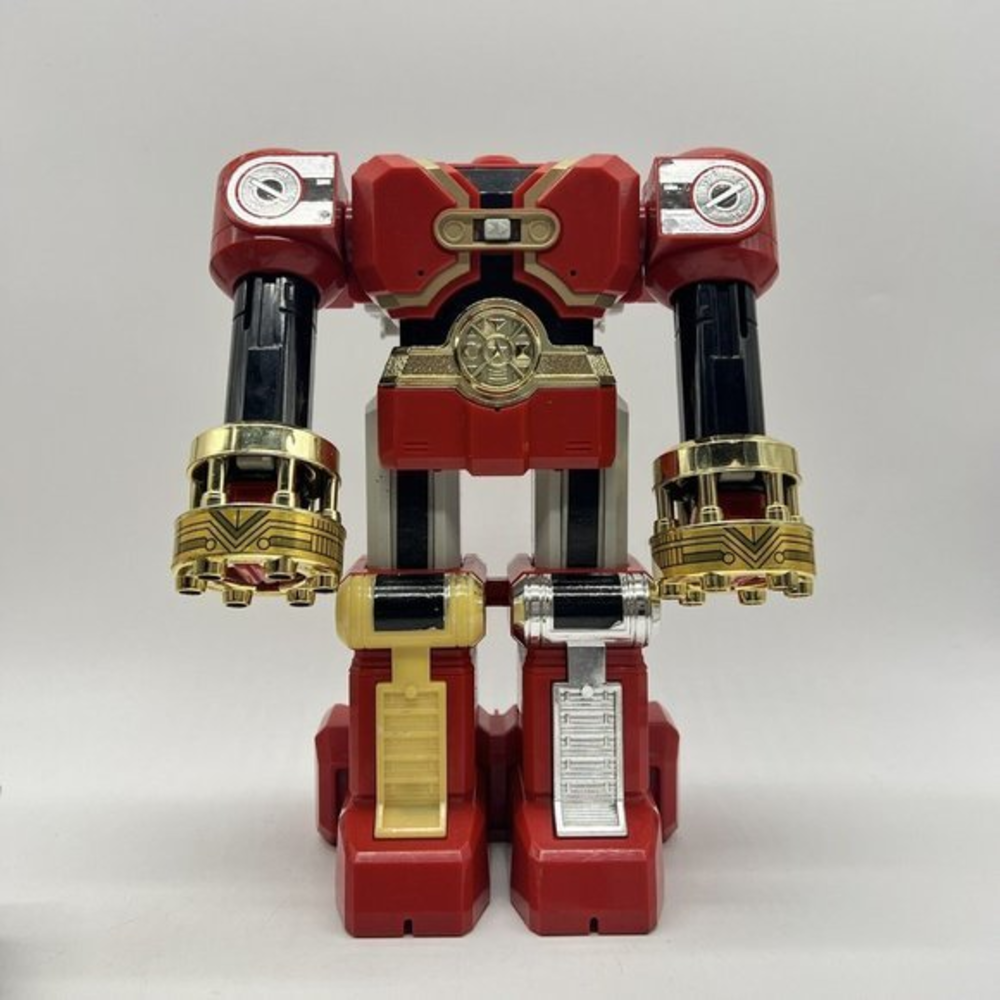 Bandai Power Rangers DX Robo Choryoku Sentai Oh Ranger Red Puncher Megazord Body